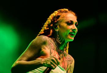 Infected Rain - Photo By Peti