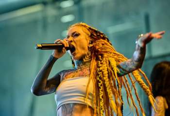 Infected Rain - Photo By Peti