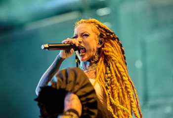 Infected Rain - Photo By Peti