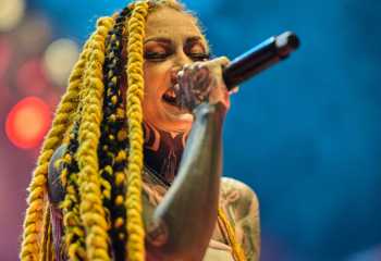 Infected Rain - Photo By Peti