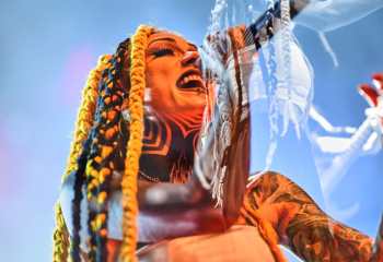 Infected Rain - Photo By Peti