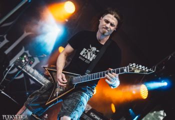Kalmah - Photo by Tuomas