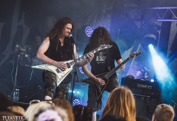 Kalmah - Photo by Tuomas