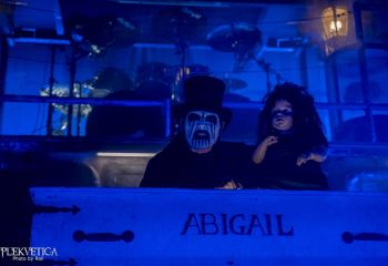 King Diamond - Photo by Roli