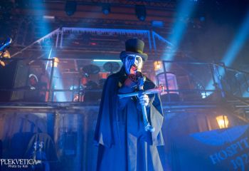King Diamond - Photo by Roli
