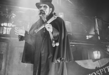King Diamond - Photo by Roli