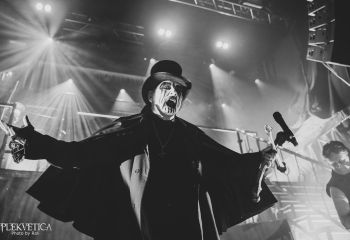 King Diamond - Photo by Roli