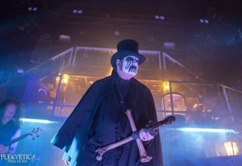 King Diamond - Photo by Roli