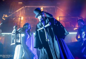 King Diamond - Photo by Roli