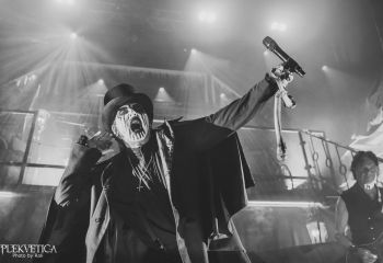 King Diamond - Photo by Roli