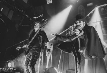 King Diamond - Photo by Roli