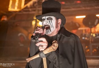 King Diamond - Photo by Roli