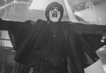 King Diamond - Photo by Roli