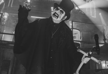 King Diamond - Photo by Roli
