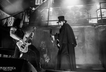 King Diamond - Photo by Roli