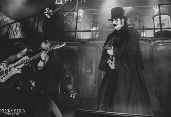 King Diamond - Photo by Roli