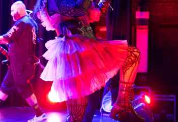 Lacuna Coil - Photo By Peti