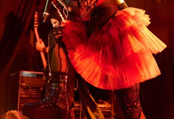 Lacuna Coil - Photo By Peti