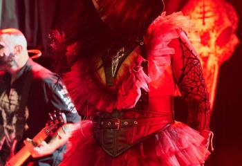 Lacuna Coil - Photo By Peti