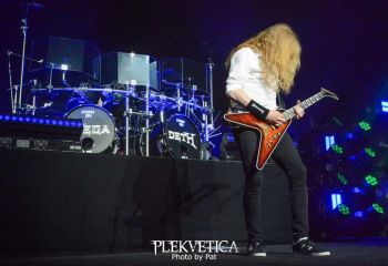 Megadeth - Photo by Pat