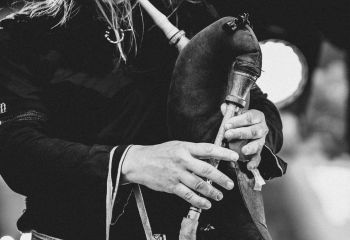 Metsatöll - Photo by Tuomas