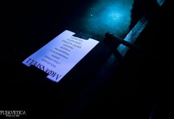 Moonspell - Photo by Natalie