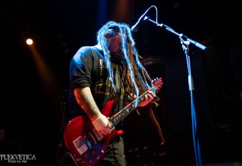 Napalm Death - Photo by Natalie