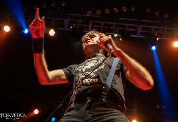 Napalm Death - Photo by Natalie