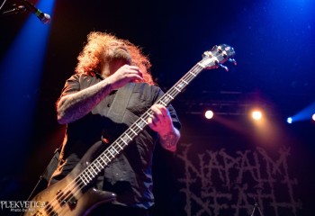 Napalm Death - Photo by Natalie