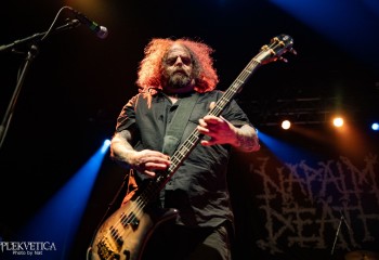 Napalm Death - Photo by Natalie