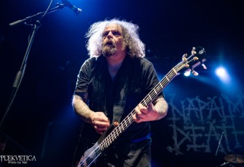 Napalm Death - Photo by Natalie