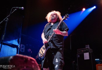 Napalm Death - Photo by Natalie