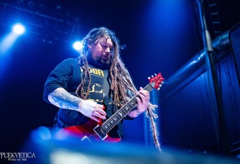 Napalm Death - Photo by Natalie