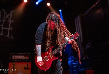 Napalm Death - Photo by Natalie