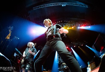 Napalm Death - Photo by Natalie