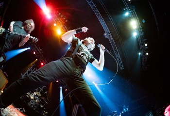 Napalm Death - Photo by Natalie