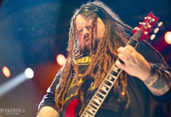 Napalm Death - Photo by Natalie