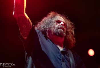 Napalm Death - Photo by Natalie