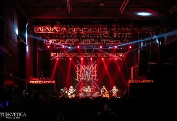 Napalm Death - Photo by Natalie