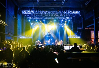 Napalm Death - Photo by Natalie