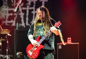 Napalm Death - Photo by Natalie