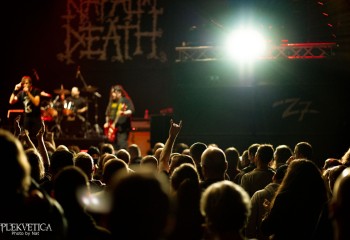 Napalm Death - Photo by Natalie