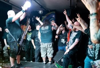 NecroticGoreBeast - Photo by Natalie