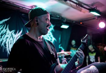 NecroticGoreBeast - Photo by Natalie