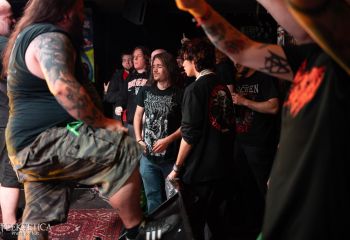 NecroticGoreBeast - Photo by Natalie