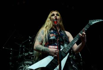 Nervosa - Photo By Peti