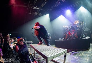 Of Mice & Men - Photo by Marc