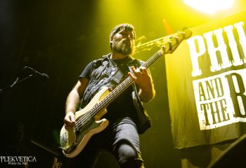 Phil Campbell and the Bastard Sons - Photo by Natalie