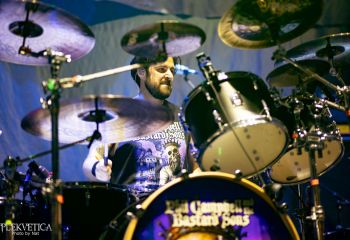 Phil Campbell and the Bastard Sons - Photo by Natalie