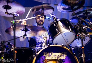 Phil Campbell and the Bastard Sons - Photo by Natalie